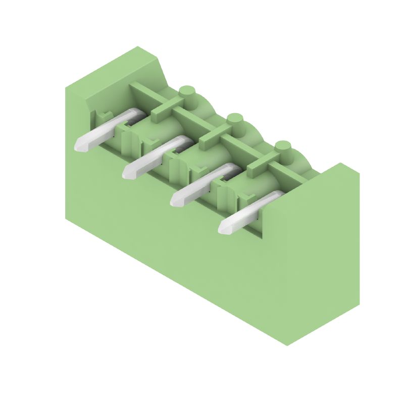 1397420000 - 5.08mm Male Header PCB Connector with 4 Poles, THT Solder  (Pack of 100)