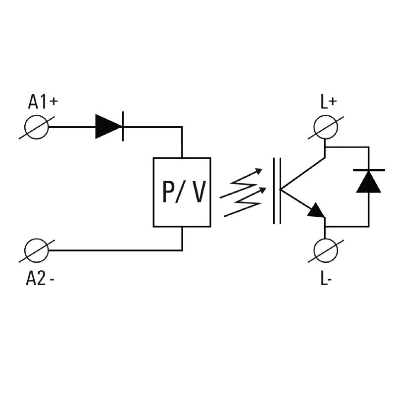 2986930000 - 15A Solid-State Relay, 20.4-1000V DC, Easy Screw Installation