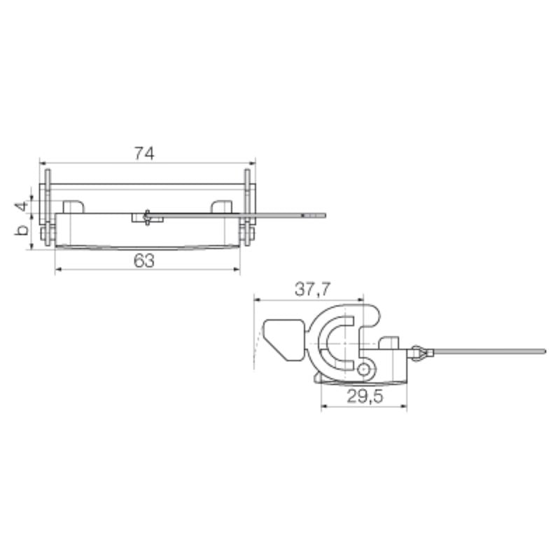 1665890000 - IP65 Rated Diecast Aluminum 10A DODL Device