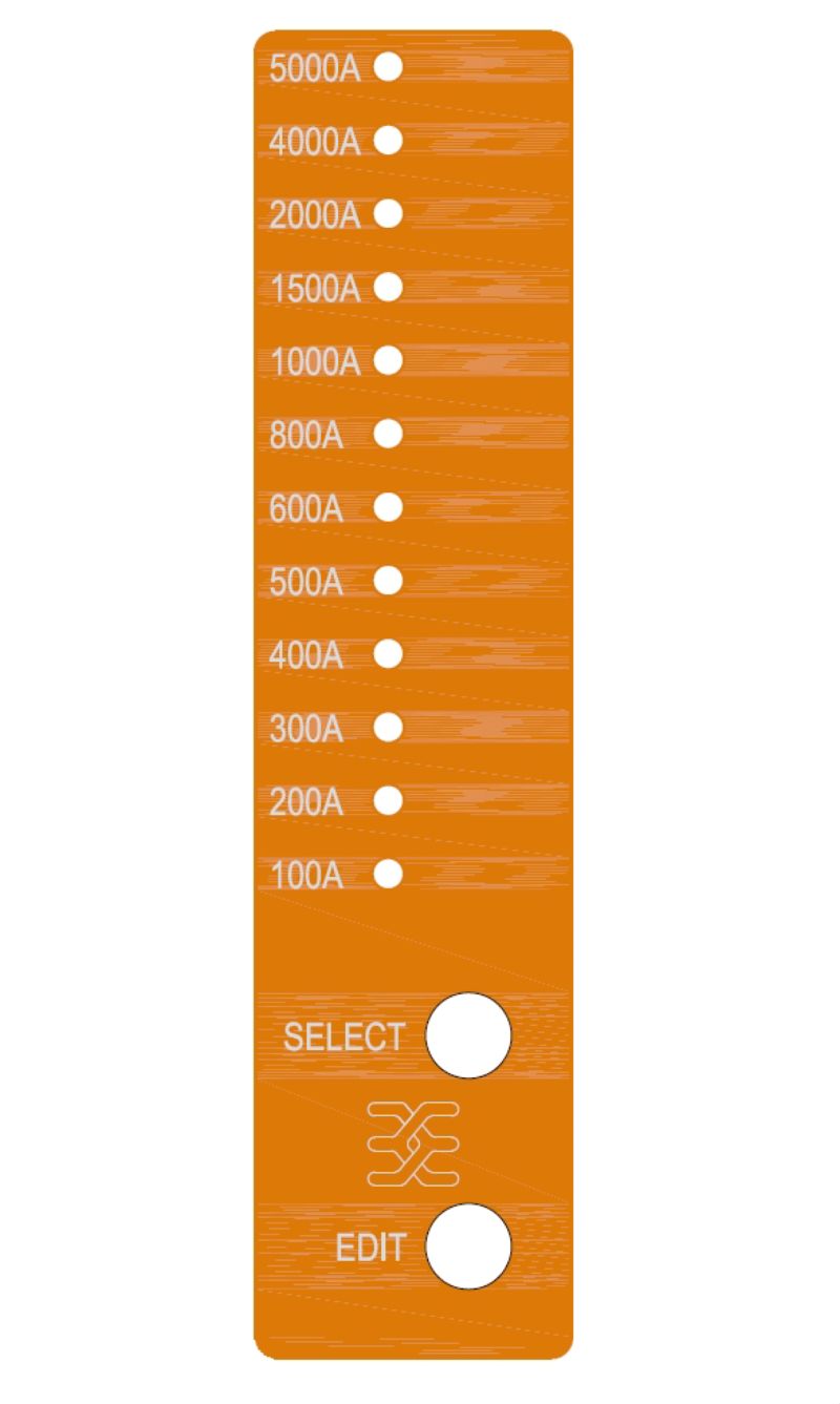 2593400000 - Accurate AC Measuring Transducer with LEDs and Two Button Config