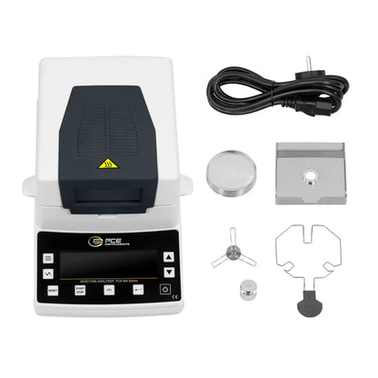 PCE-MA 202 - Precision LAB Scale for Moisture Analysis Up to 199°C