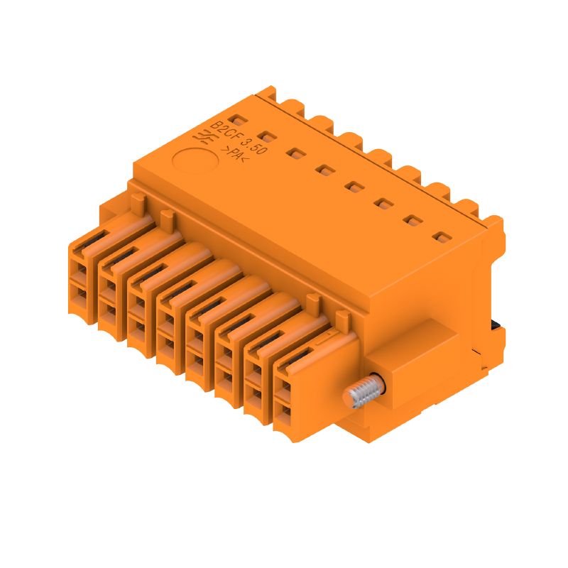 2811400000 - 16-Pole Female PCB Connector, 180° Push In, 320V  (Pack of 48)