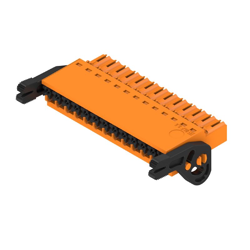 2460060000 - 3.50mm 13-Pole PCB Female Plug Connector with PUSH IN Actuator  (Pack of 30)