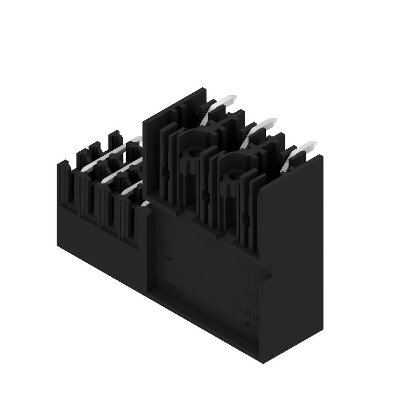 2529300000 - 7.62mm Male PCB Connector, 3-Pole, 270° Elbow Design  (Pack of 48)