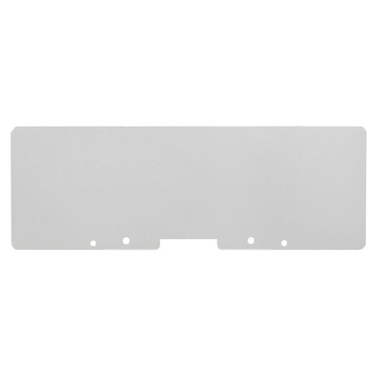 1067300000 - WTW WFF120 Grey Terminal Plate, 80mm Depth, ROHS Compliant  (Pack of 10)