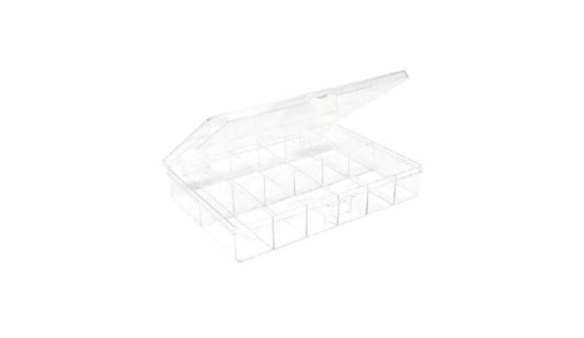 0335900000 - Transparent WSK 12 Sorting Box, 250 x 185 mm