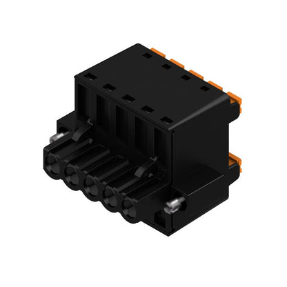1000970000 - 5-Pole 5.08mm PCB Connector with 180° Orientation  (Pack of 32)