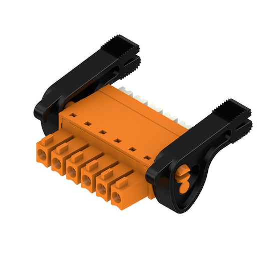2442640000 - 6-Pole 3.81mm Female PCB Connector with Push In Actuator  (Pack of 50)