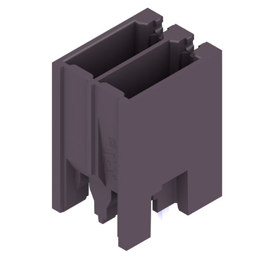 1290410000 - 3.50mm 4-Pole PCB Connector, 1.5mm Pins, Black Finish  (Pack of 216)