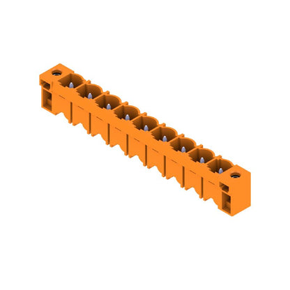 1141050000 - 9-Pole 7.62mm PCB Male Header Connector for THT Soldering  (Pack of 24)