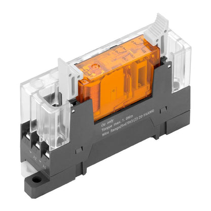 2759070000 - 24V DC Relay Module, 3NO1NC, EN 61810-3 Compliant