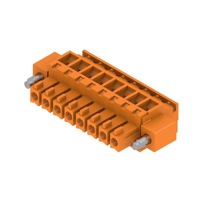 1940040000 - 3.81mm 8-Pole Female Connector with Clamping Yoke  (Pack of 50)