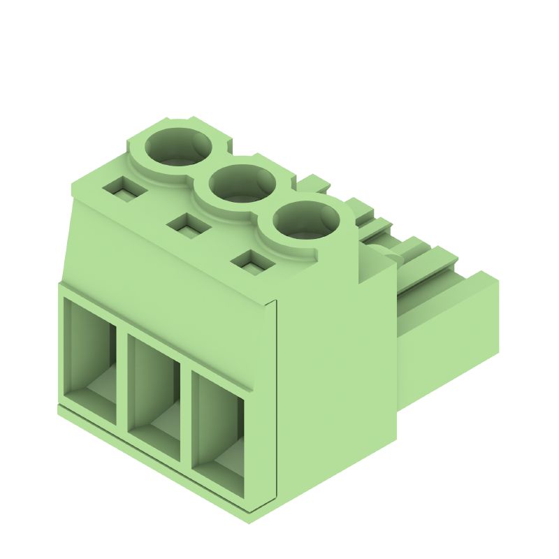 1137310000 - 5.08mm 3-Pole PCB Connector for Clamping Connections  (Pack of 120)
