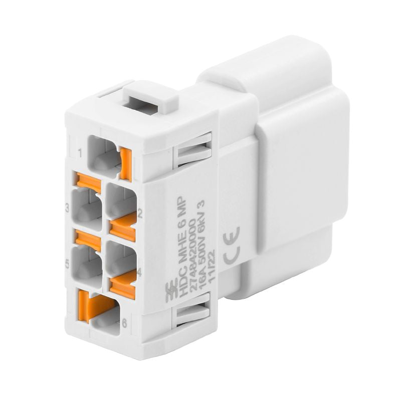 2748420000 - 500V Signal Module with 6 Poles and PUSH IN Connection