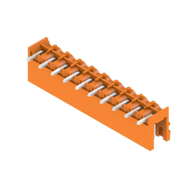 1146900000 - 10-Pole 5.08mm PCB Plug Connector with 90° Elbow  (Pack of 50)
