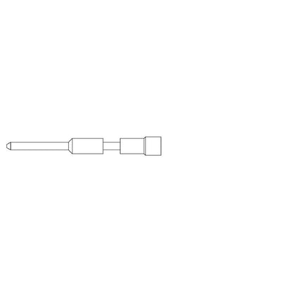 1170390000 - Lightweight Sensor/Actuator Connector with Crimp Contacts  (Pack of 50)