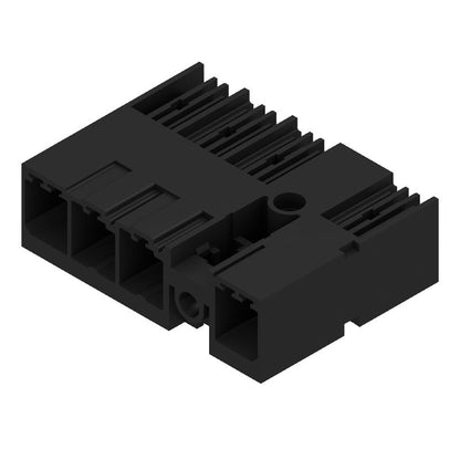 2706850000 - 7.62mm 4-Pole Black Male Header PCB Connector  (Pack of 110)