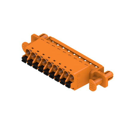 1353670000 - 5.08mm PCB Male Connector, 9-Pole, 180° Orientation  (Pack of 24)