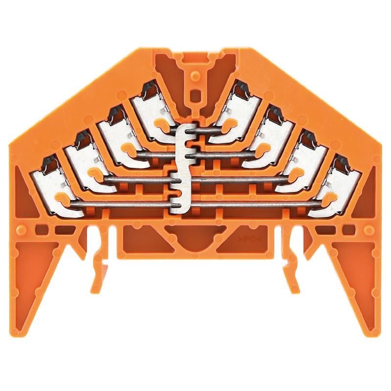 1301610000 - ROHS Compliant Orange Terminal Block for TS 35x15 Rail  (Pack of 20)