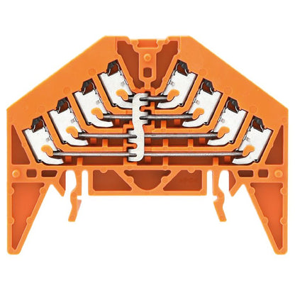 1301610000 - ROHS Compliant Orange Terminal Block for TS 35x15 Rail  (Pack of 20)