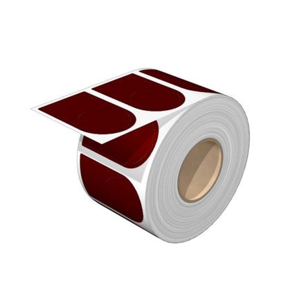 2006160000 - Red 56x36mm Self-Adhesive Device Marker for Compatible Printers  (Pack of 1000)