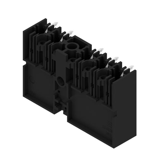 2500290000 - 7.62mm 5-Pole Black PCB Connector with 270° Elbow  (Pack of 50)