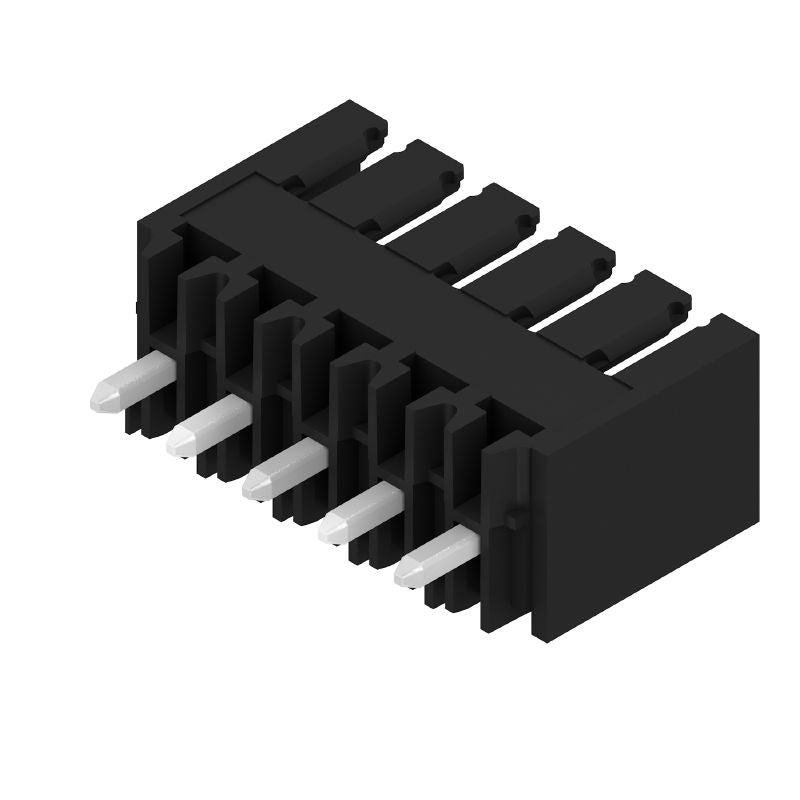 2484460000 - Compact 3.5mm Black PCB Plug-In Connector, 5 Poles  (Pack of 50)