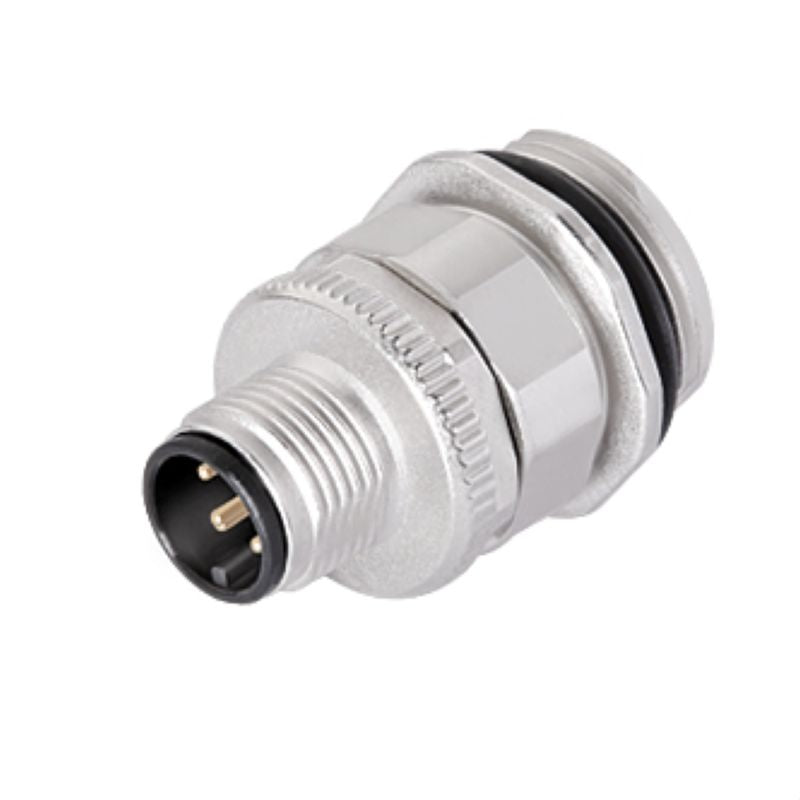 1383030000 - 5-Pole A-Coded M12 Connector, 60V, RoHS Compliant