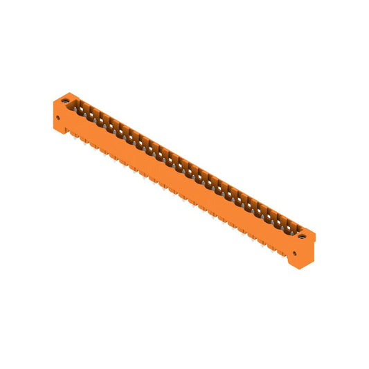 1147820000 - 23-Pole 5.08mm Male PCB Connector, 180° Angle, Orange Finish  (Pack of 12)