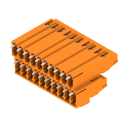1769320000 - 5.08mm 20-Pole Orange PCB Terminal with 3.5mm Pins  (Pack of 20)