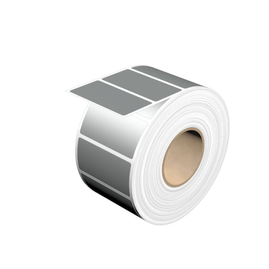1378120000 - Silver Polyester Device Markers, RoHS Compliant, 2000 Labels