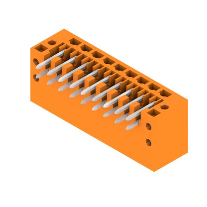 1756060000 - 3.50mm Male PCB Connector, 18 Poles, 90° Flange  (Pack of 48)