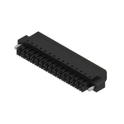 1972030000 - 3.81mm Female PCB Connector, 15 Poles, RoHS Compliant  (Pack of 50)