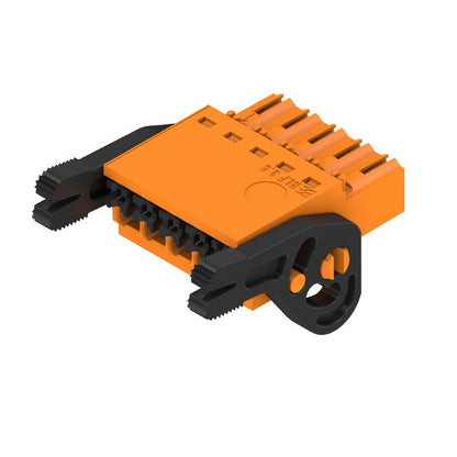 2459980000 - 5-Pole 3.50mm PCB Connector with PUSH IN Design  (Pack of 72)