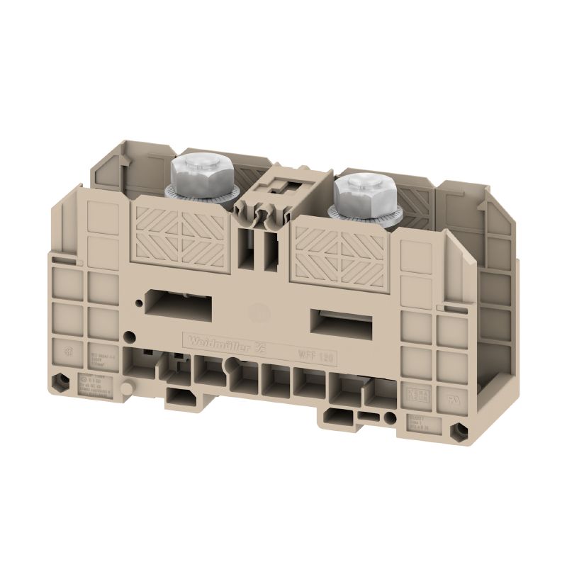 1028500000 - 120mm² Feed-Through Terminal with Bolt-Type Connections  (Pack of 5)