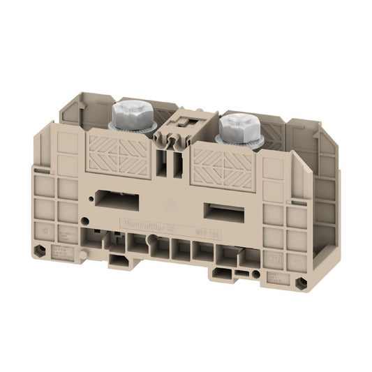 1028500000 - 120mm² Feed-Through Terminal with Bolt-Type Connections  (Pack of 5)