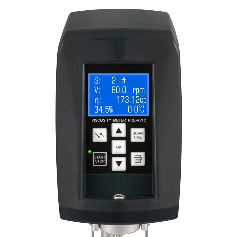 PCE-RVI 2 - Adjustable Viscometer 15-100,000 cP with LC Display