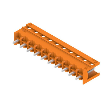 1146530000 - 5.08mm Male Header PCB Connector, 10 Poles, 180° Orientation  (Pack of 50)
