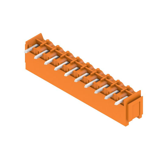 1154850000 - 5.08mm PCB Male Connector with 10 Poles and 90° Elbow  (Pack of 50)