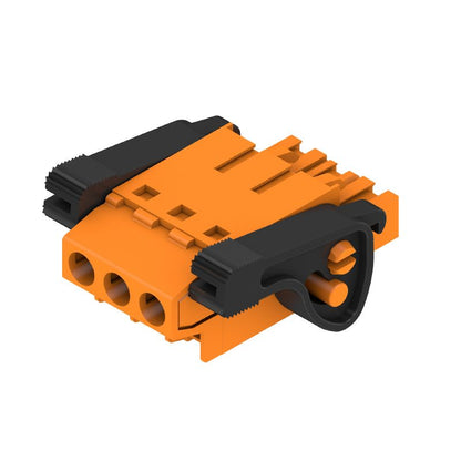 1890230000 - 5.08mm 3-Pole Female Plug PCB Connector, UL Certified  (Pack of 72)