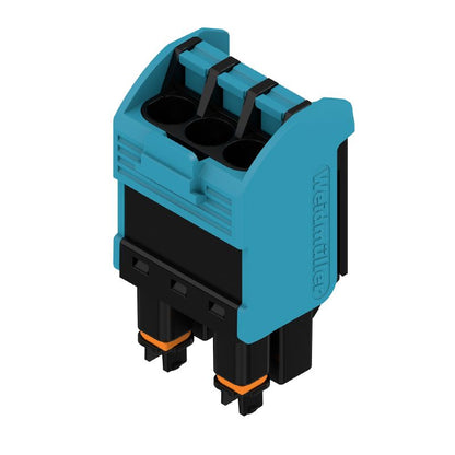 1989200000 - 5mm 180° Female Plug-In Connector with PUSH IN Mechanism  (Pack of 108)