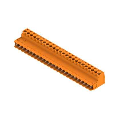 1645220000 - 24-Pole 5.08mm PCB Connector with 180° Orientation  (Pack of 12)