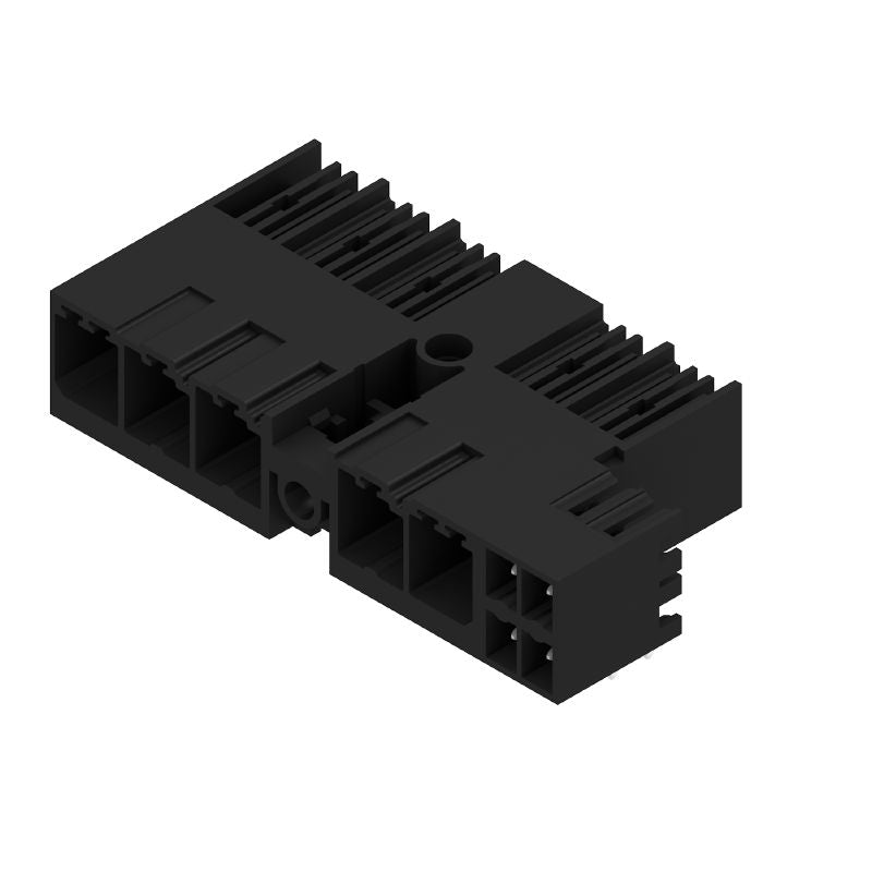 2529860000 - 7.62mm 5-Pole PCB Connector with 90° Flange and Tinned Pins  (Pack of 30)
