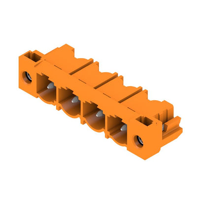 1096050000 - 7.62mm Male PCB Connector, 4-Pole, 90° Angle, Tinned  (Pack of 42)