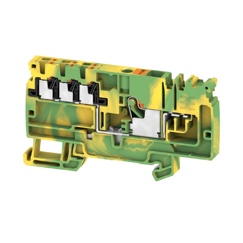 2464740000 - Modular Push-In Terminal for 6 mm² Wires, 500 V, 41 A  (Pack of 20)