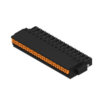 2537960000 - 15-Pin Female PCB Connector, 180° Push In  (Pack of 30)