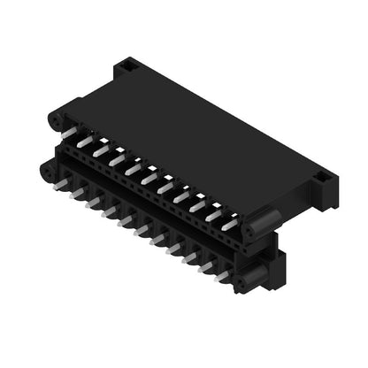 1828860000 - 5.08mm 22-Pole Male PCB Connector with Flange  (Pack of 16)