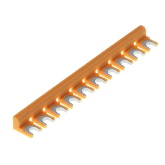 1604330000 - 77.3mm Orange Cross-Connector, 10 Poles, 41A Capacity  (Pack of 20)