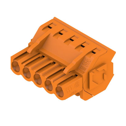 1945780000 - 5-Pole 5.08mm PCB Connector with 225° Plugging Angle  (Pack of 66)
