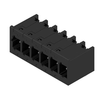 2741450000 - 6-Pole 5.00mm THT Male Header Connector, 90° Angle  (Pack of 17)